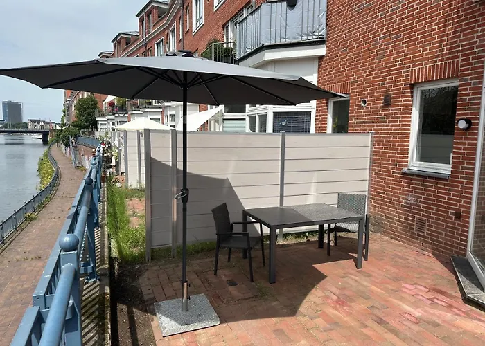 Terrassenwohnung City An Der Kleinen Weser