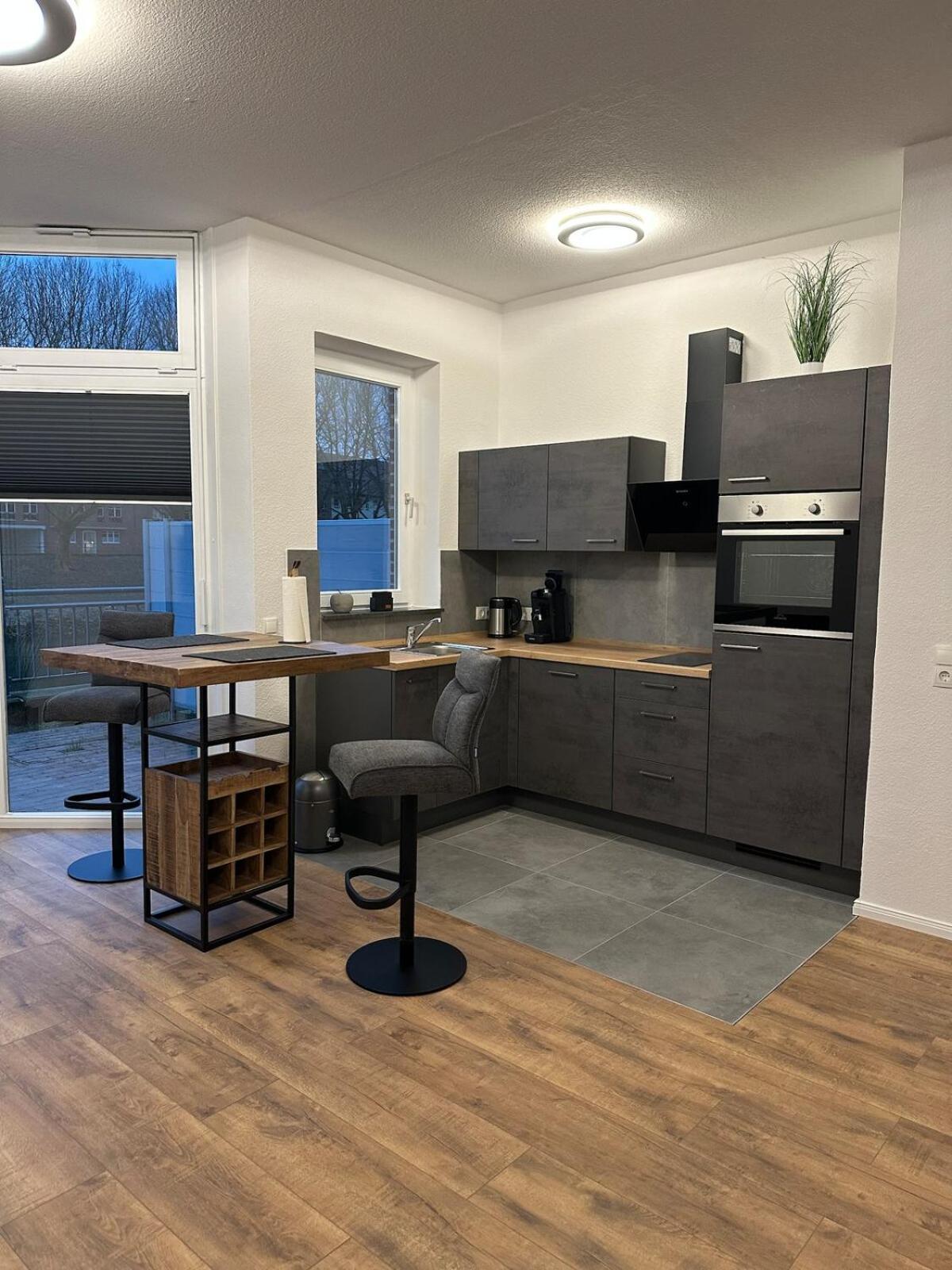 Terrassenwohnung An Der Kleinen Weser Appartement