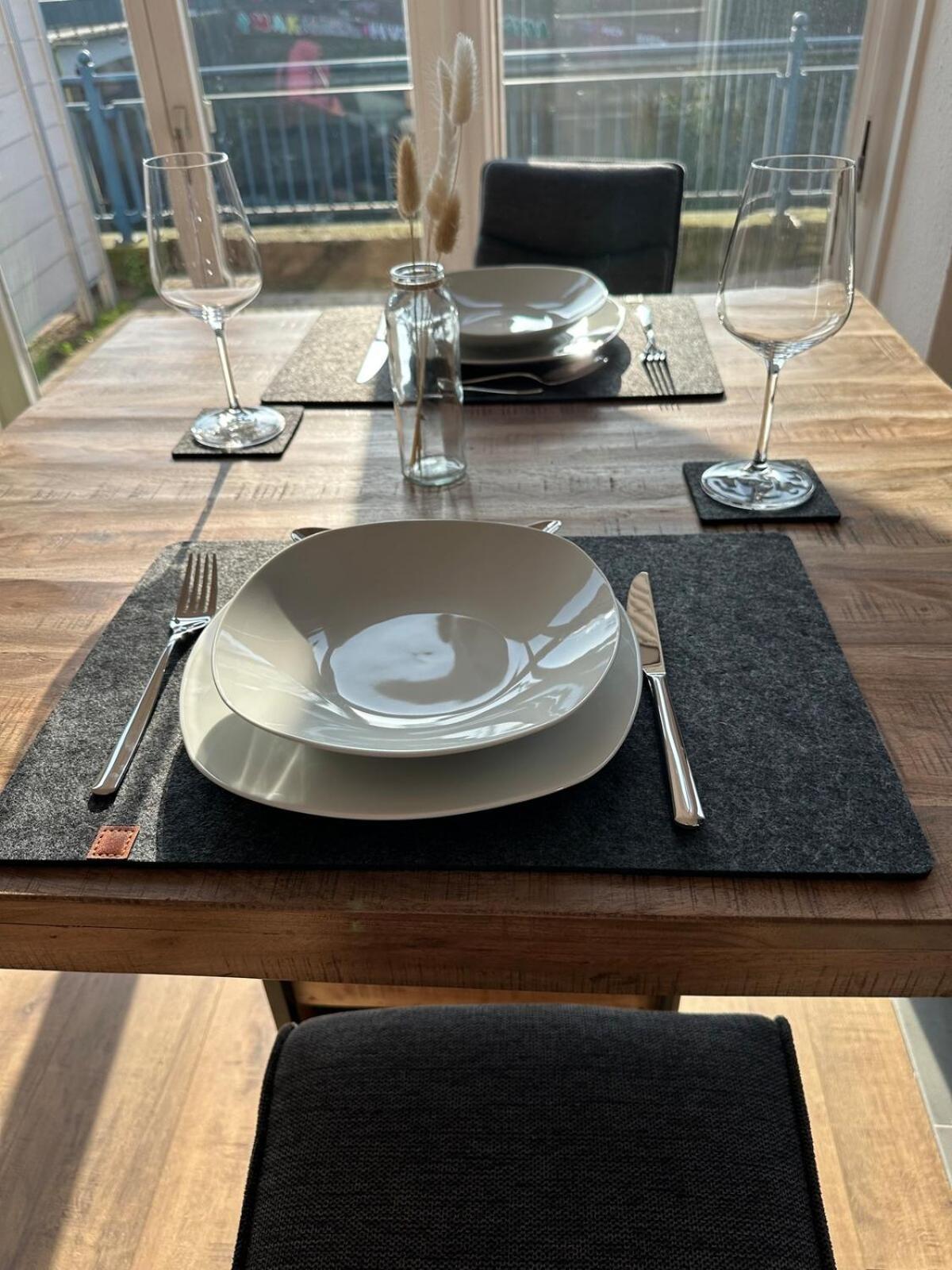 Terrassenwohnung An Der Kleinen Weser Appartement *