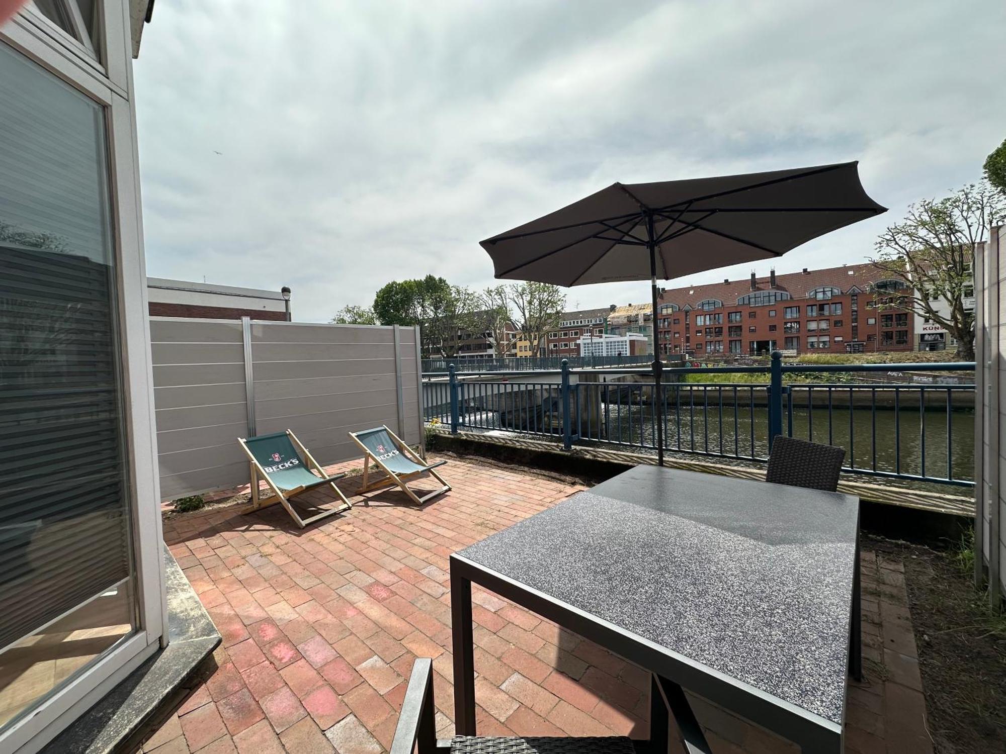 Terrassenwohnung An Der Kleinen Weser