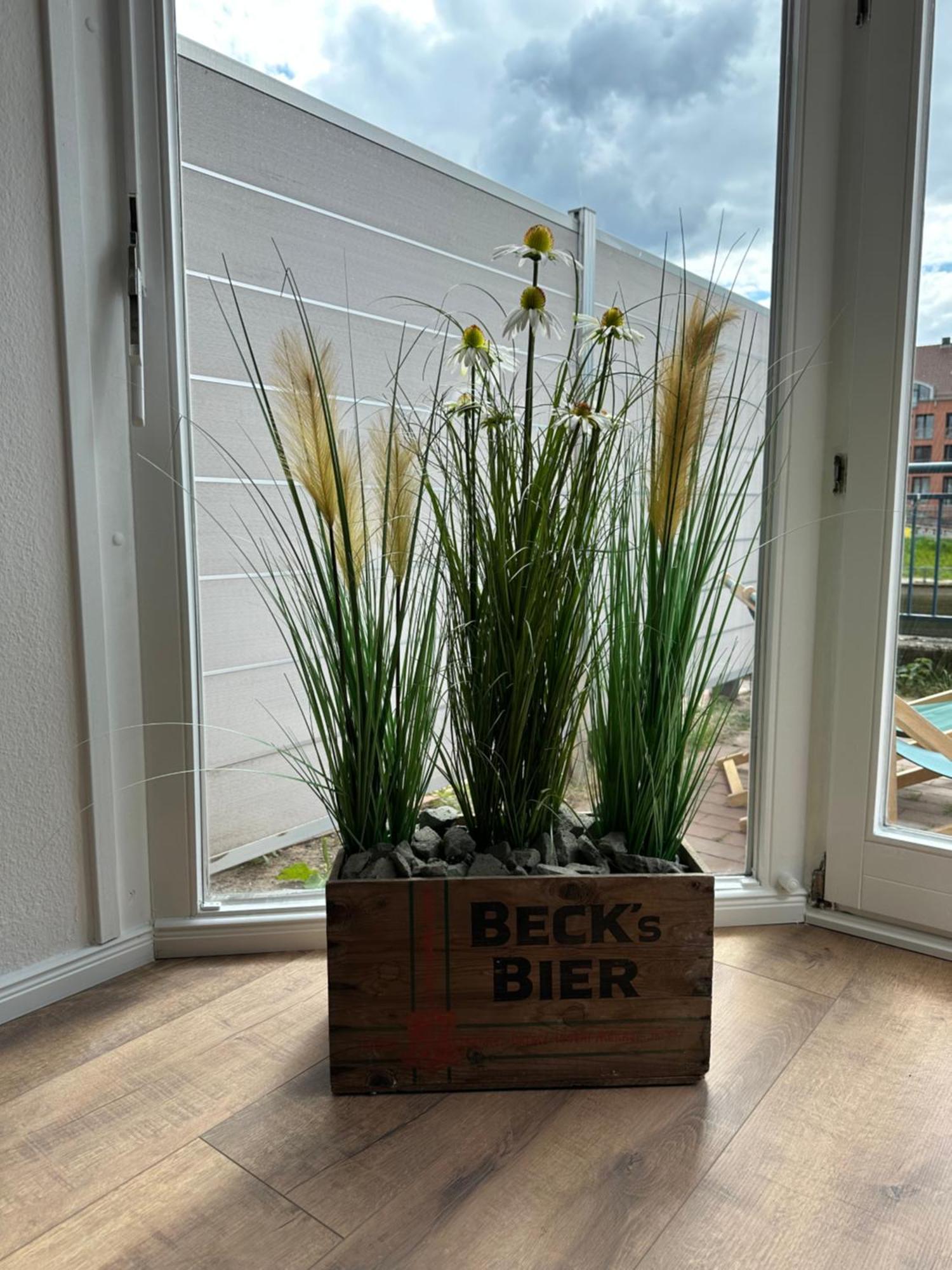 Terrassenwohnung An Der Kleinen Weser Appartement *